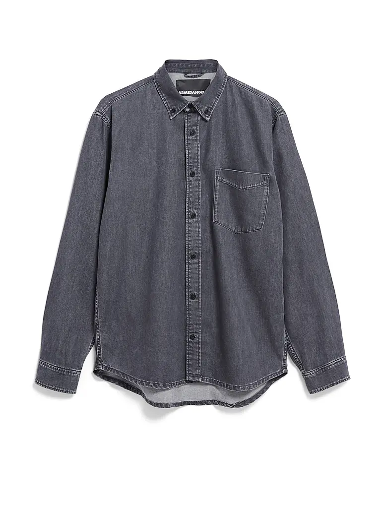 ARMEDANGELS | Jeanshemd GAVRAA | grau
