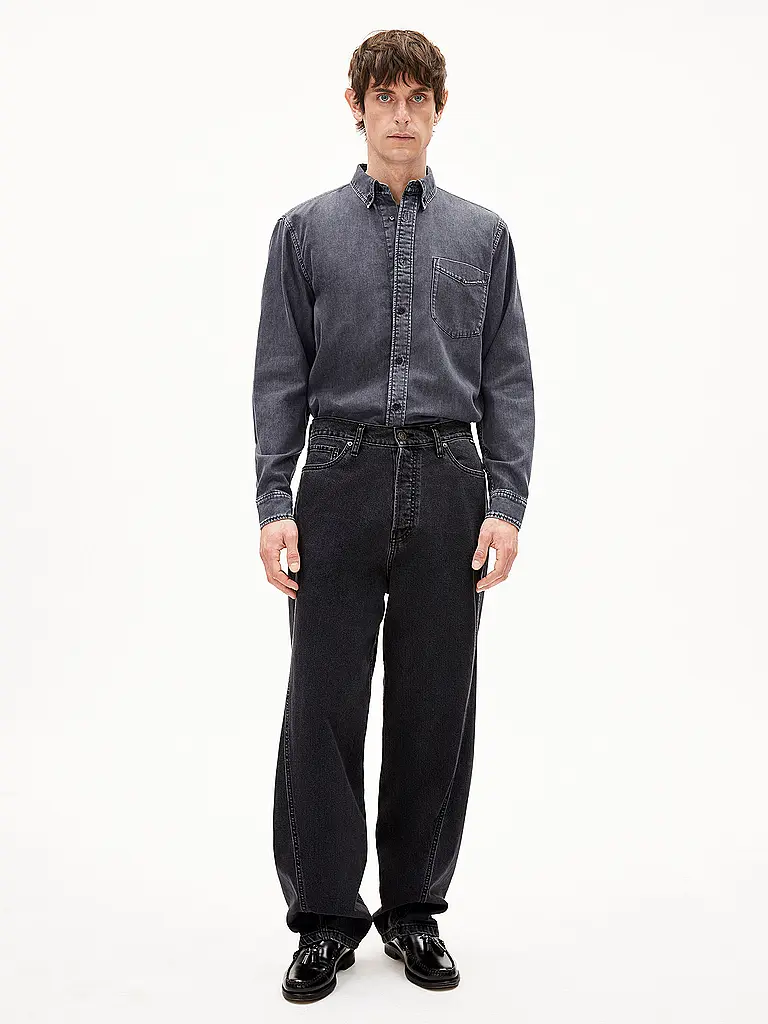 ARMEDANGELS | Jeanshemd GAVRAA | grau