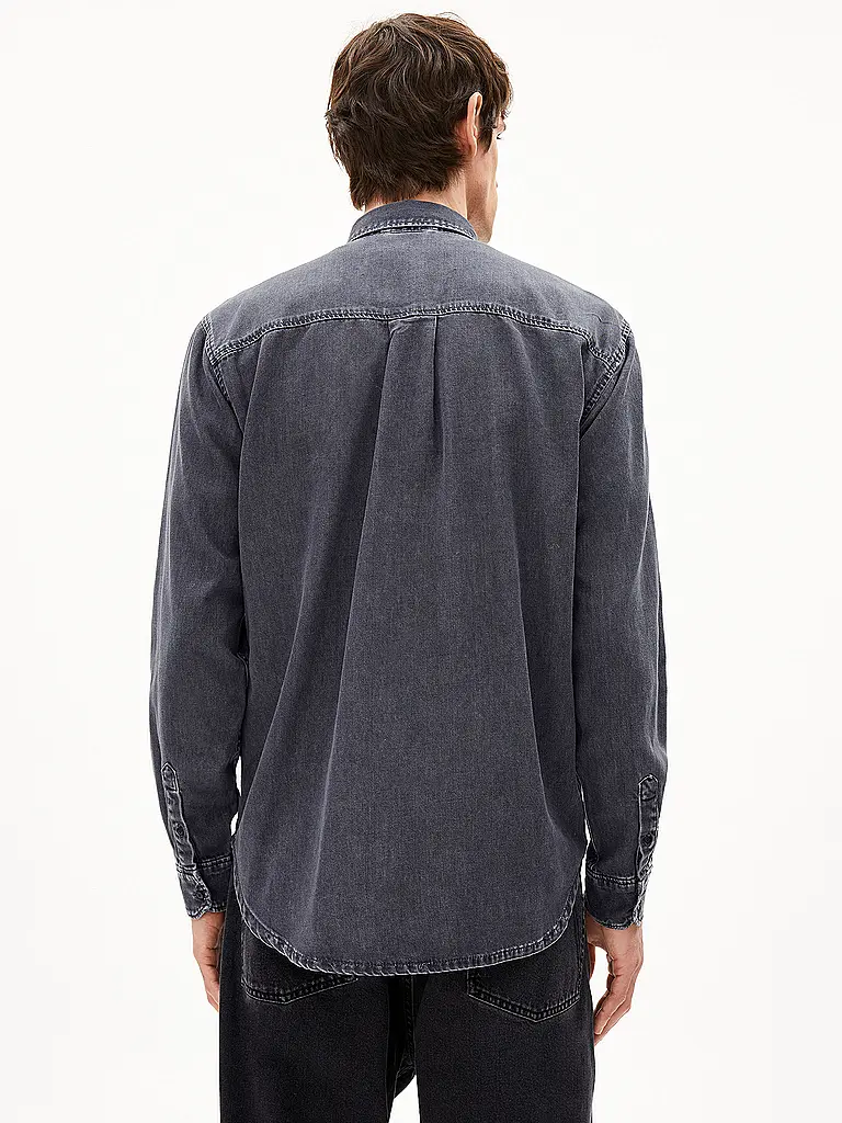 ARMEDANGELS | Jeanshemd GAVRAA | grau