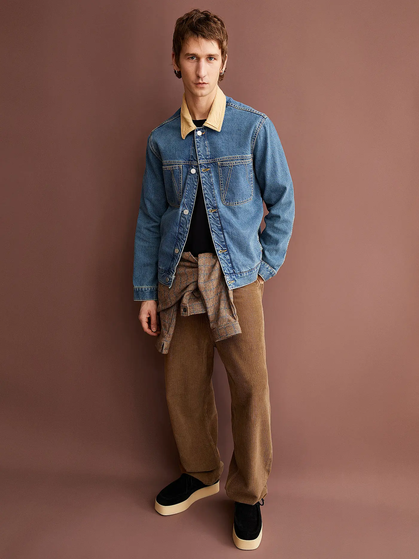 ARMEDANGELS | Jeansjacke AASHTON | hellblau