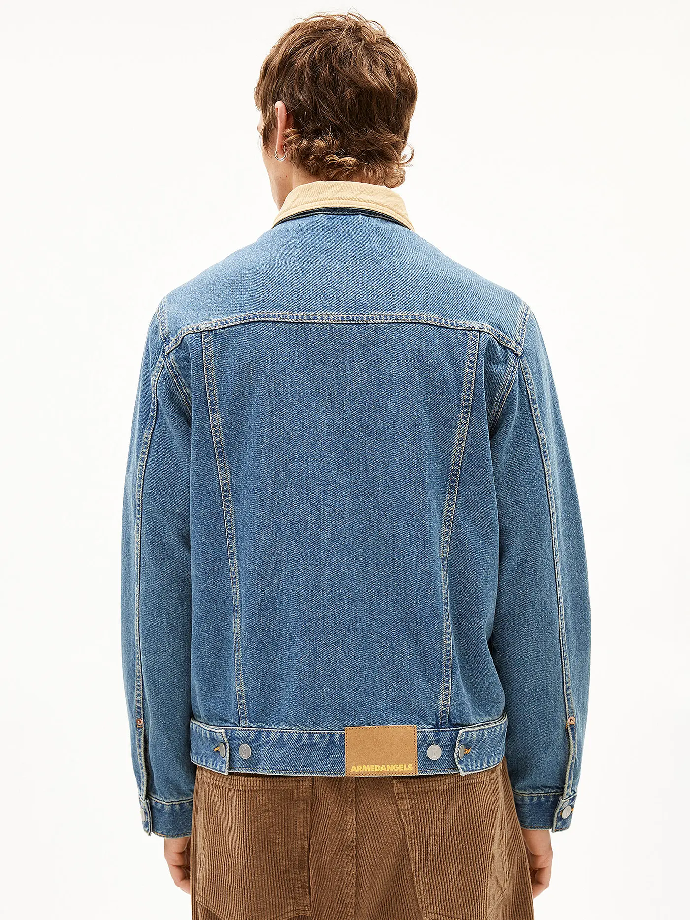 ARMEDANGELS | Jeansjacke AASHTON | hellblau