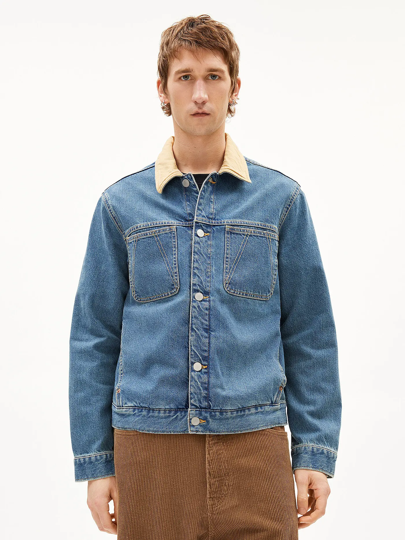 ARMEDANGELS | Jeansjacke AASHTON | hellblau