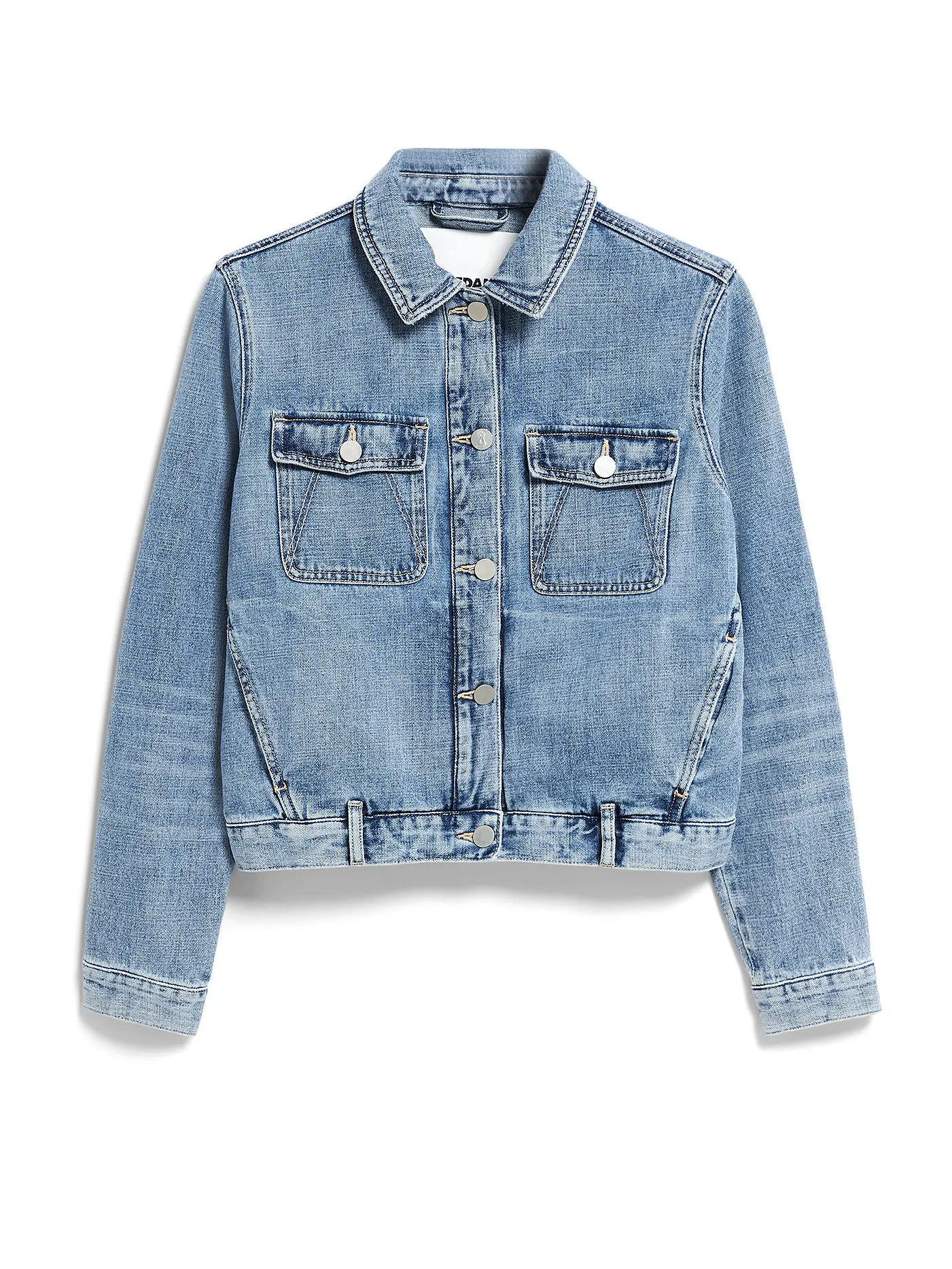 ARMEDANGELS | Jeansjacke BLUSONAA  | hellblau