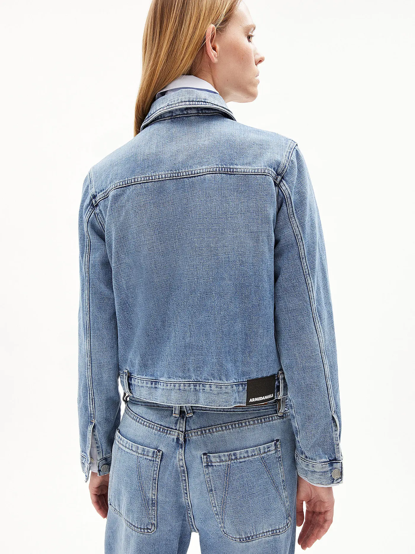 ARMEDANGELS | Jeansjacke BLUSONAA  | hellblau