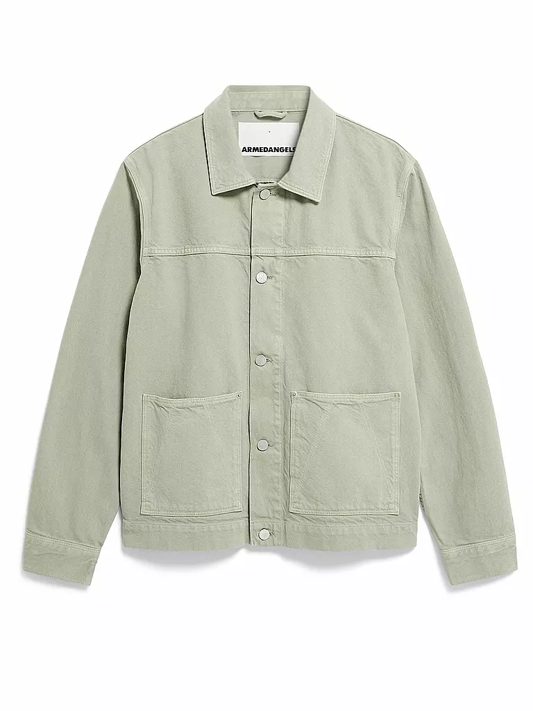 ARMEDANGELS | Jeansjacke EVAAN  | hellgrün