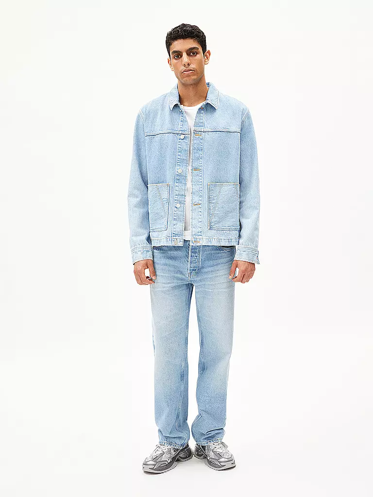 ARMEDANGELS | Jeansjacke EVAAN | hellblau