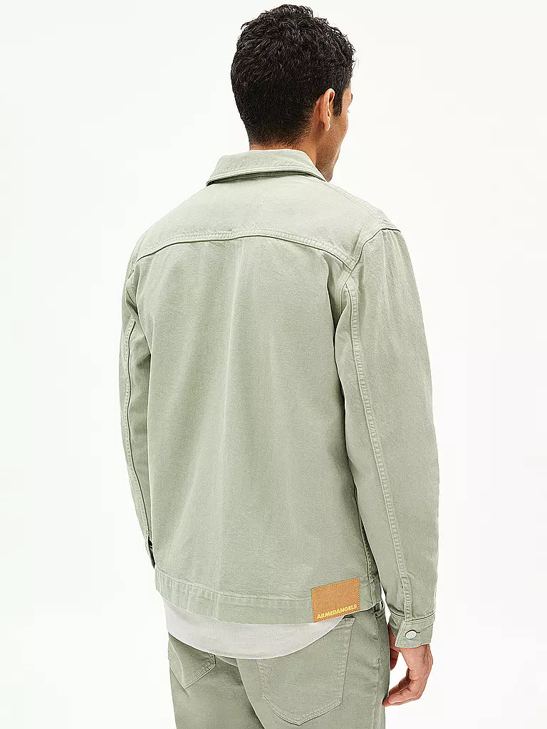 ARMEDANGELS | Jeansjacke EVAAN | hellgrün