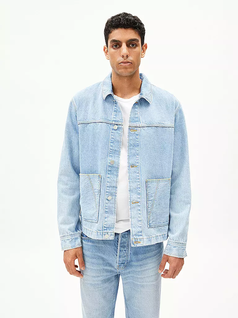 ARMEDANGELS | Jeansjacke EVAAN | hellblau