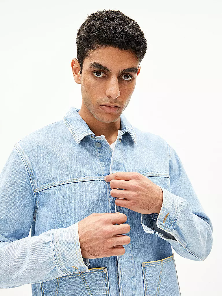ARMEDANGELS | Jeansjacke EVAAN | hellblau