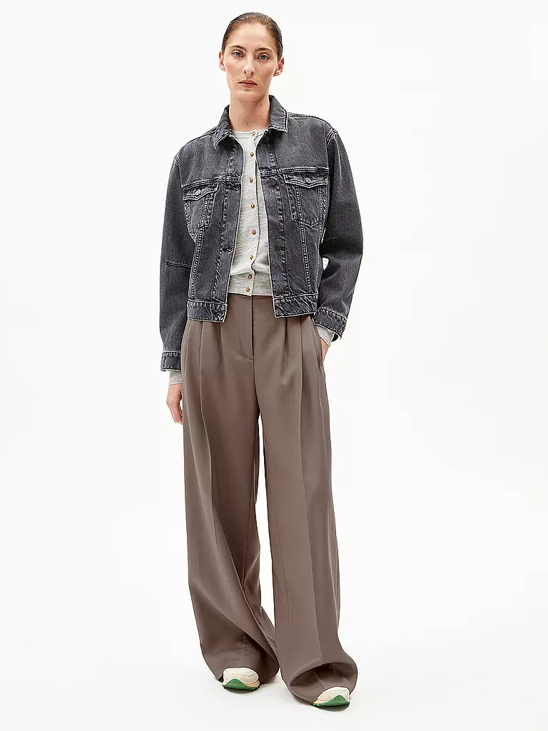 ARMEDANGELS | Jeansjacke TAANA | schwarz