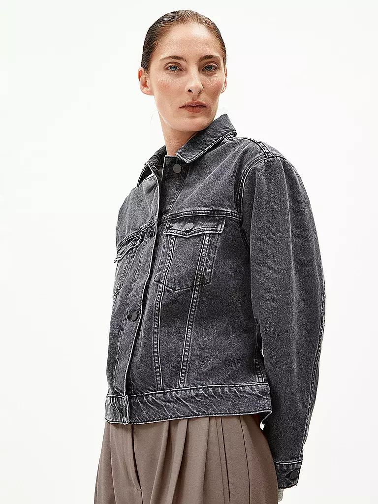 ARMEDANGELS | Jeansjacke TAANA | schwarz