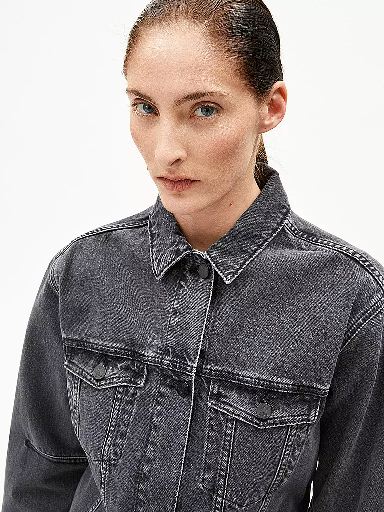 ARMEDANGELS | Jeansjacke TAANA | schwarz