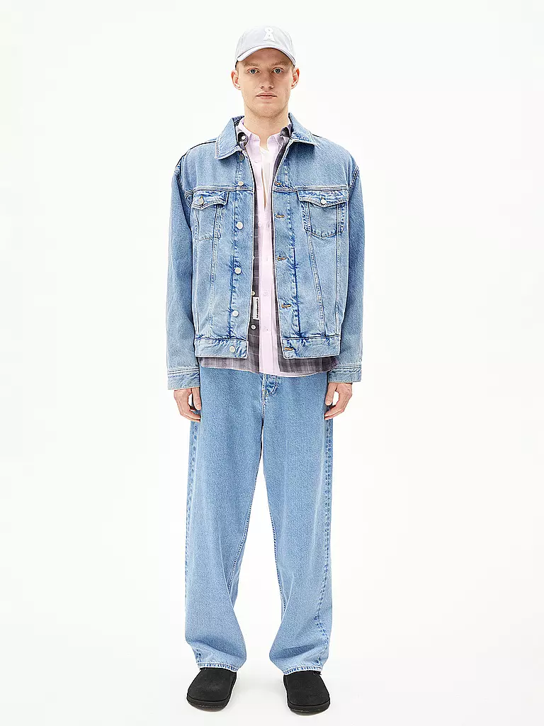 ARMEDANGELS | Jeansjacke TRAAKA | blau