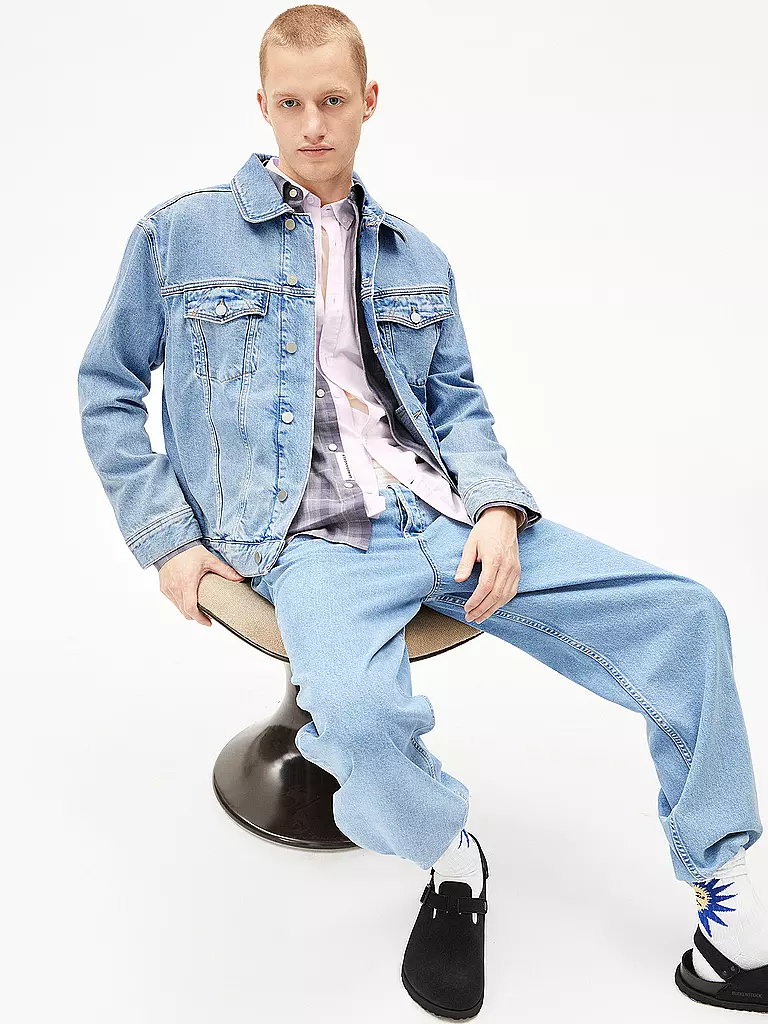 ARMEDANGELS | Jeansjacke TRAAKA | blau