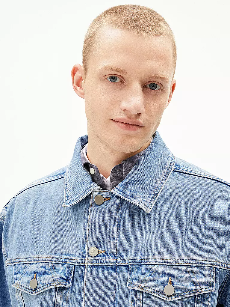 ARMEDANGELS | Jeansjacke TRAAKA | blau