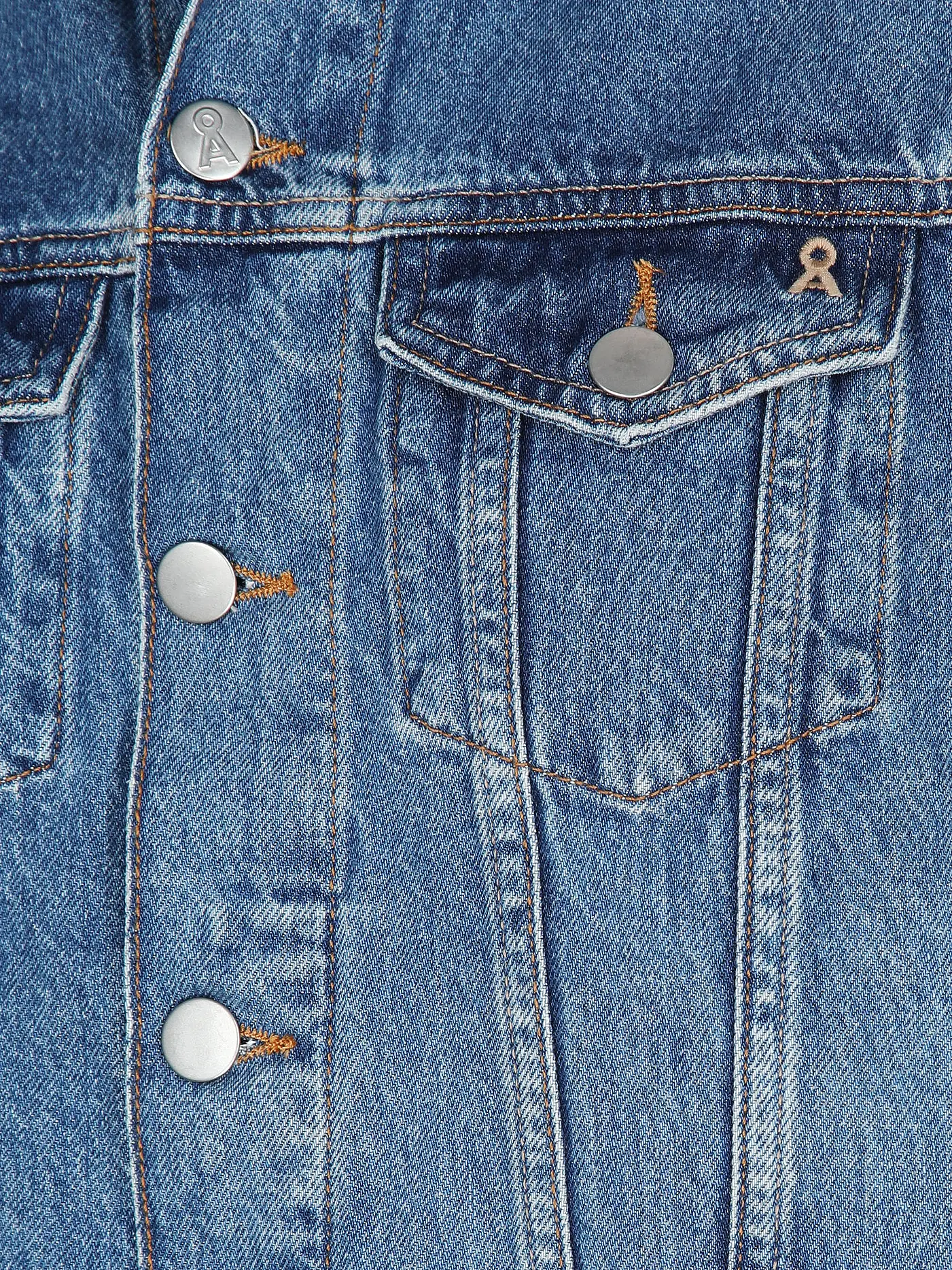ARMEDANGELS | Jeansjacke VELITAA | blau