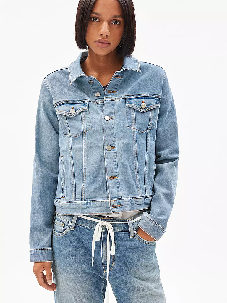 ARMEDANGELS | Jeansjacke VELITAA | blau