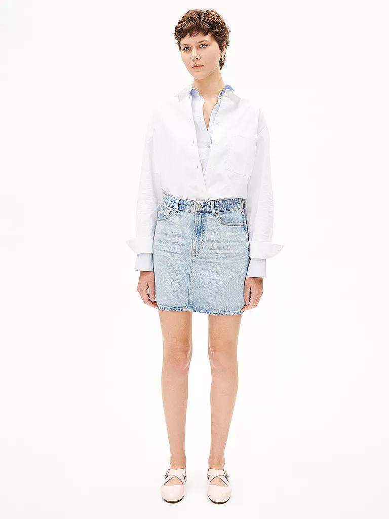 ARMEDANGELS | Jeansrock AACUMERI | hellblau