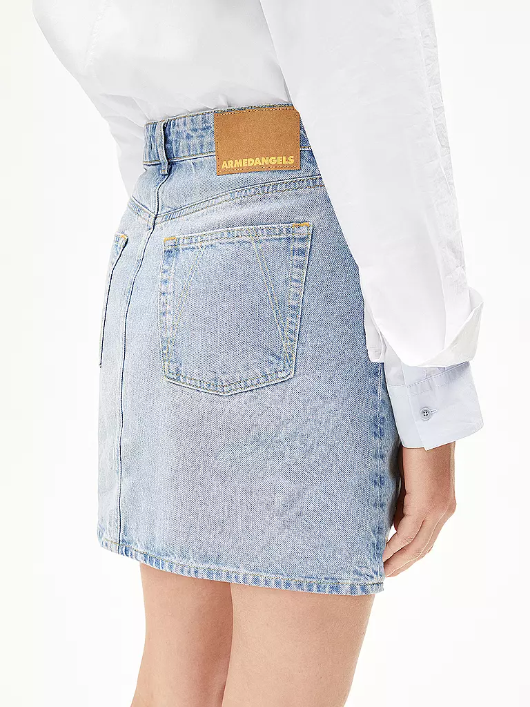 ARMEDANGELS | Jeansrock AACUMERI | hellblau