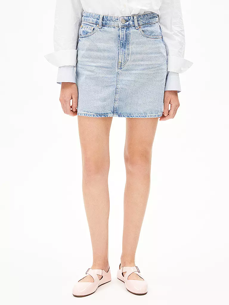 ARMEDANGELS | Jeansrock AACUMERI | hellblau