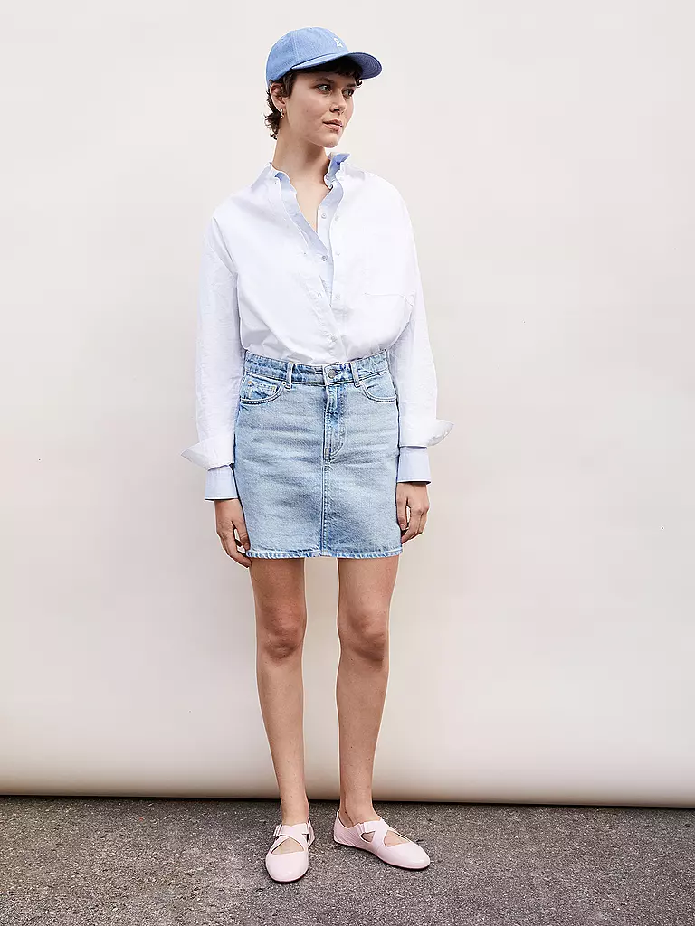 ARMEDANGELS | Jeansrock AACUMERI | hellblau