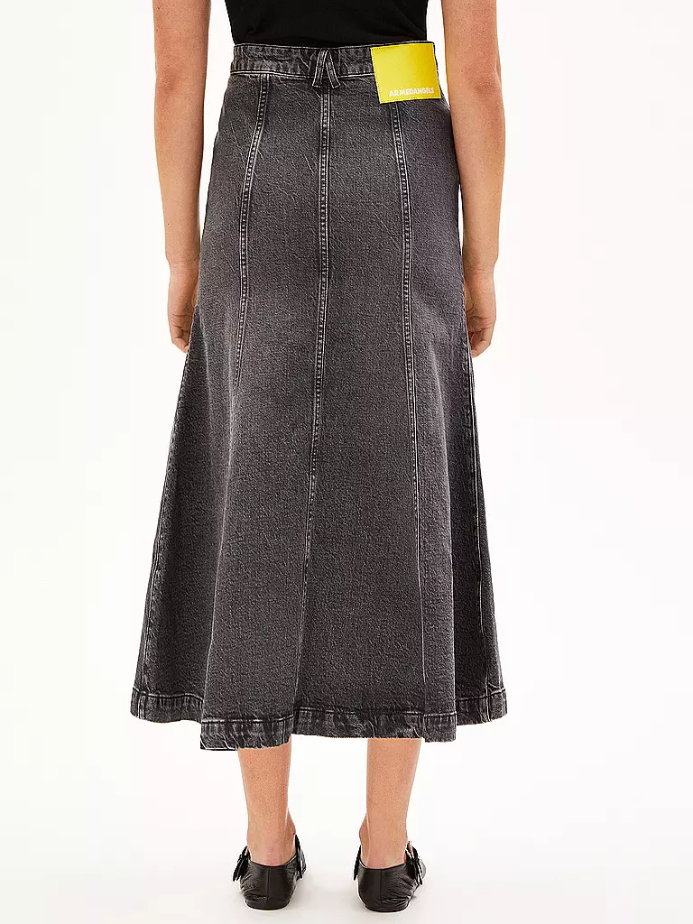 ARMEDANGELS | Jeansrock ARIENAA | schwarz