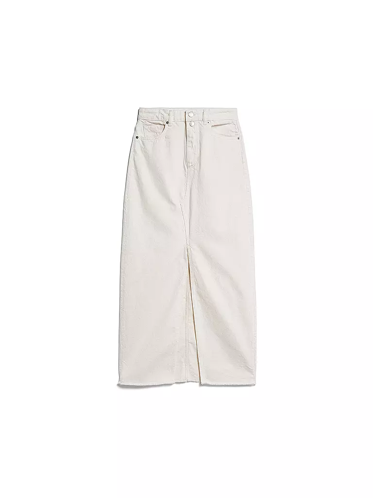 ARMEDANGELS | Jeansrock KITAARI | creme