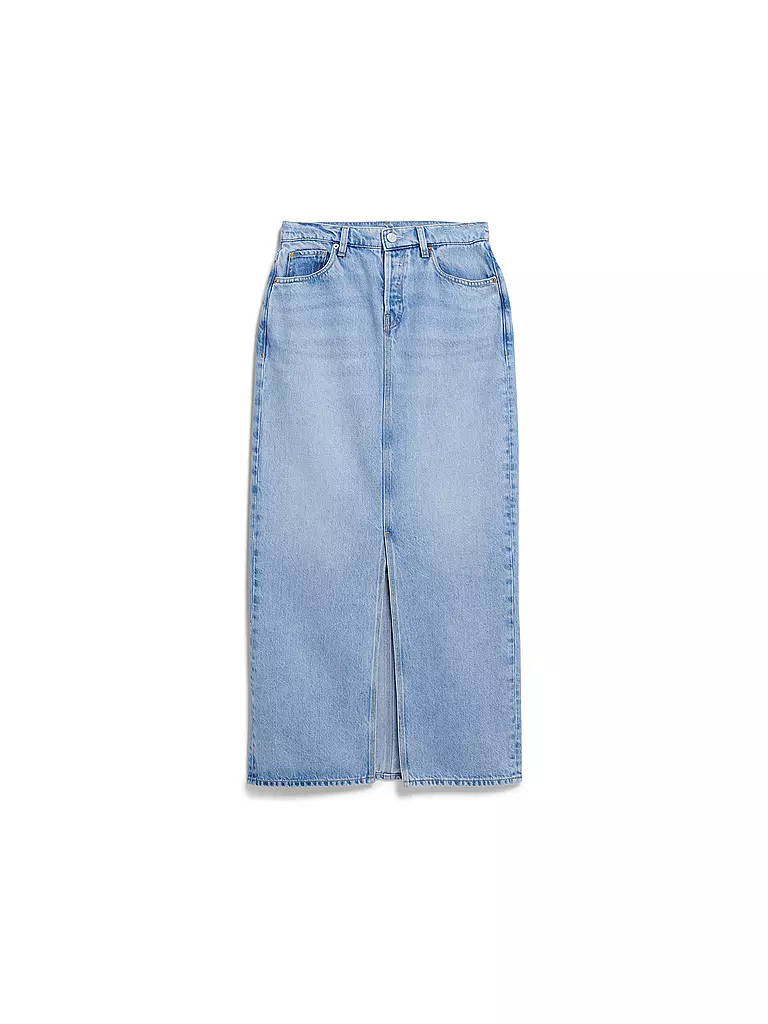 ARMEDANGELS | Jeansrock KYRAA  | hellblau