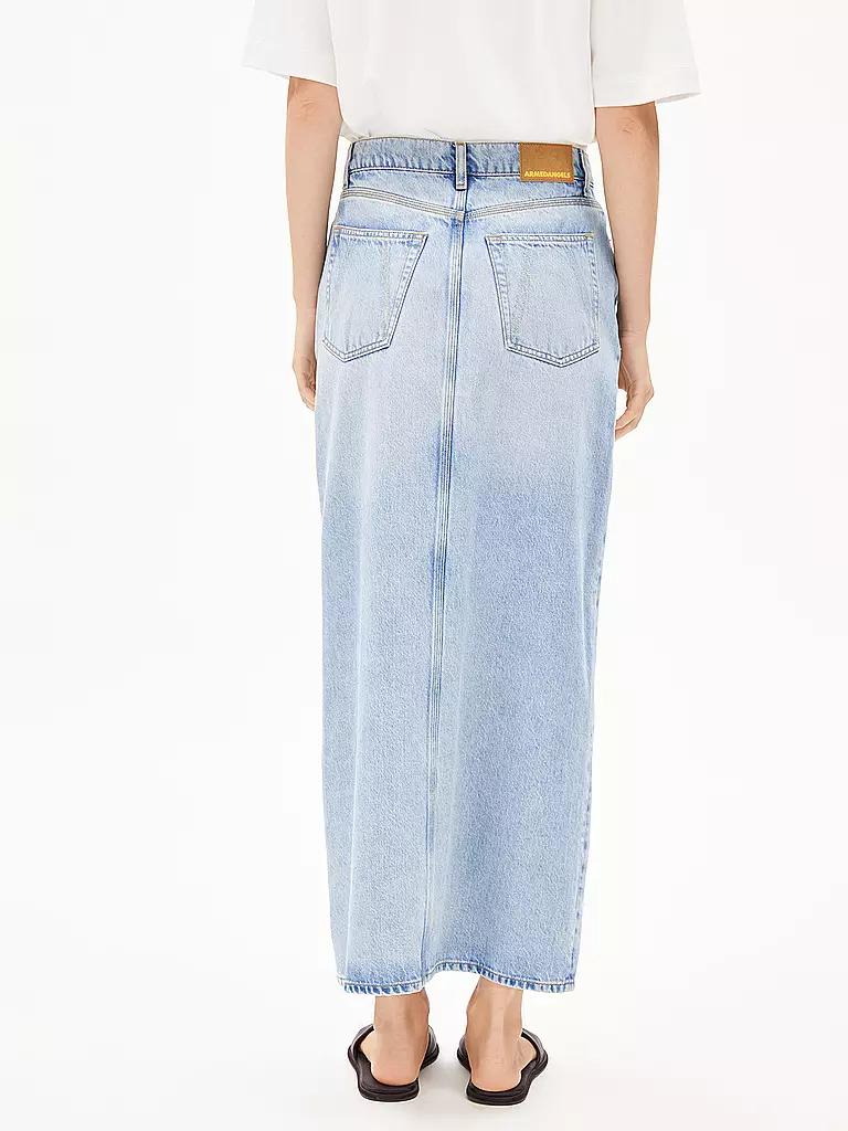 ARMEDANGELS | Jeansrock KYRAA  | hellblau