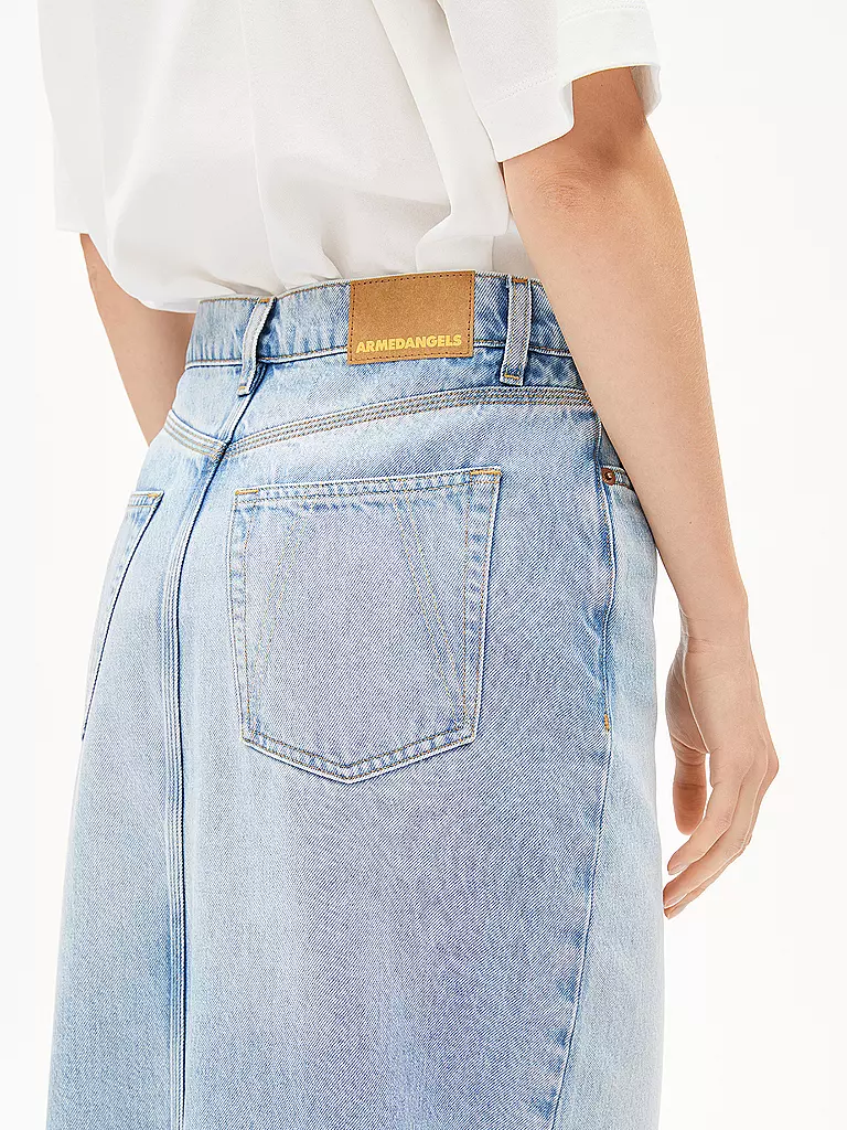 ARMEDANGELS | Jeansrock KYRAA | hellblau