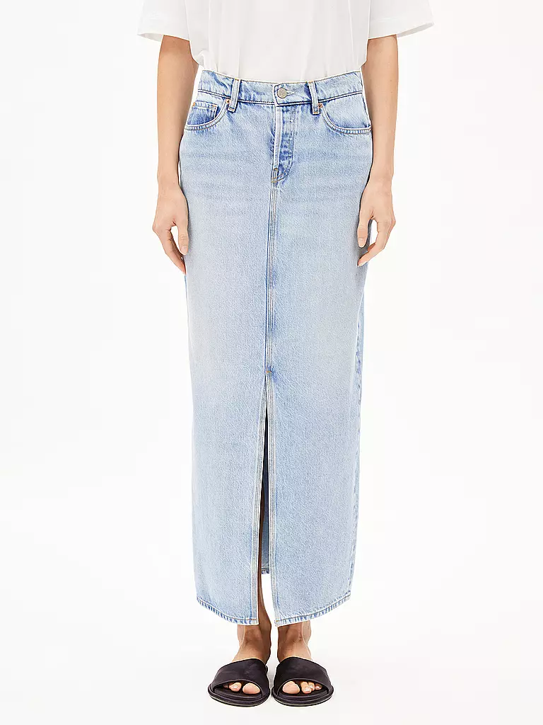 ARMEDANGELS | Jeansrock KYRAA | hellblau