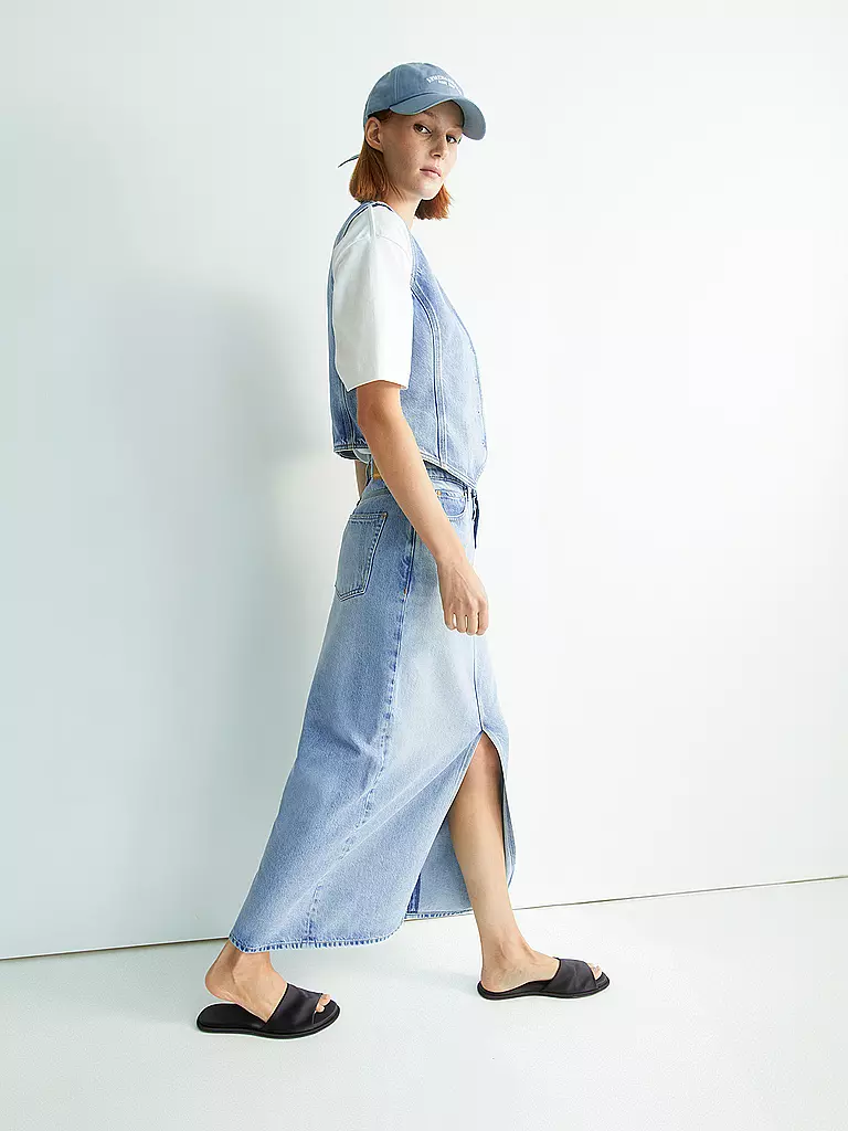 ARMEDANGELS | Jeansrock KYRAA | hellblau