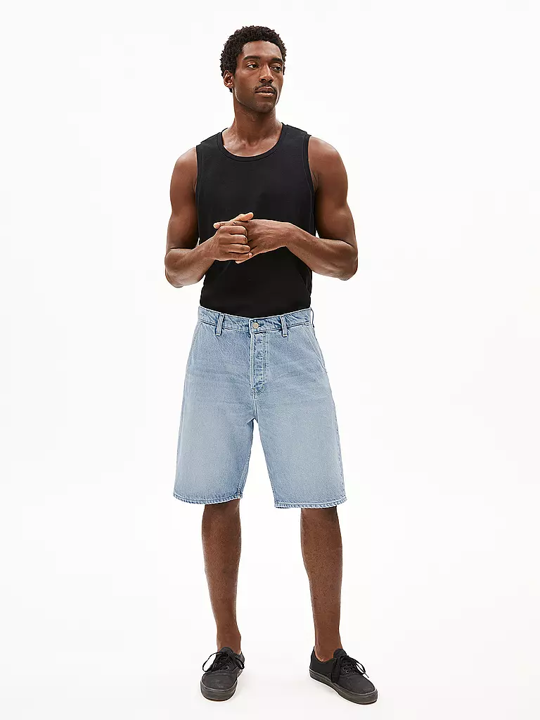 ARMEDANGELS | Jeansshorts KEAAN  | hellblau