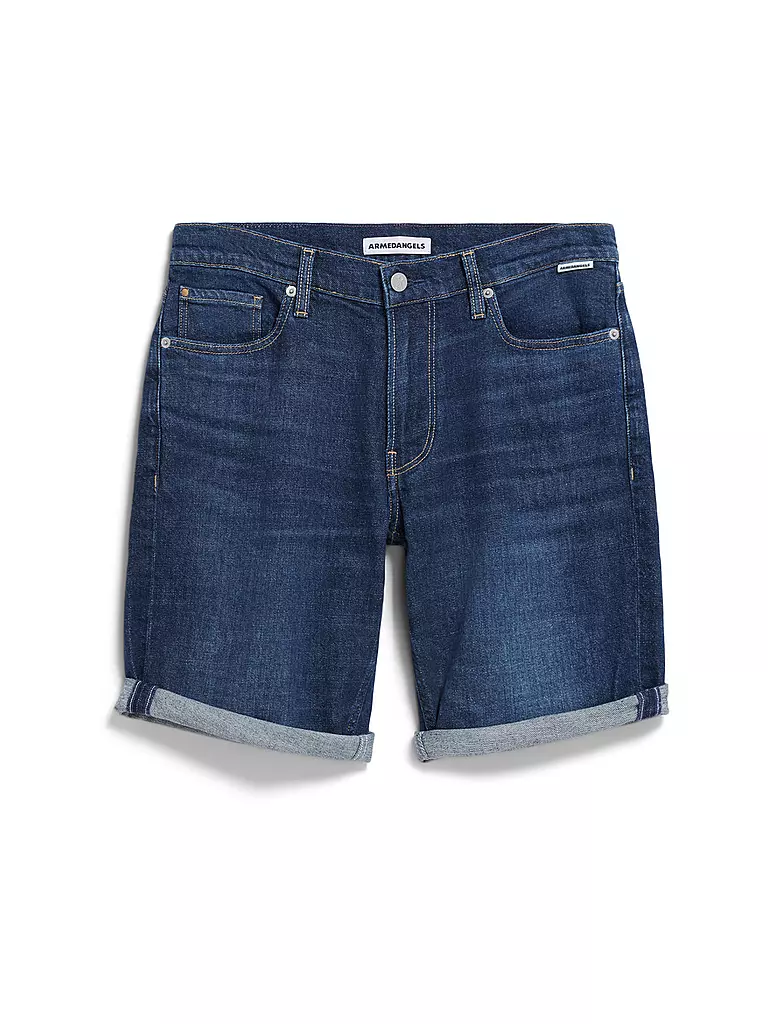 ARMEDANGELS | Jeansshorts NAAILO | dunkelblau