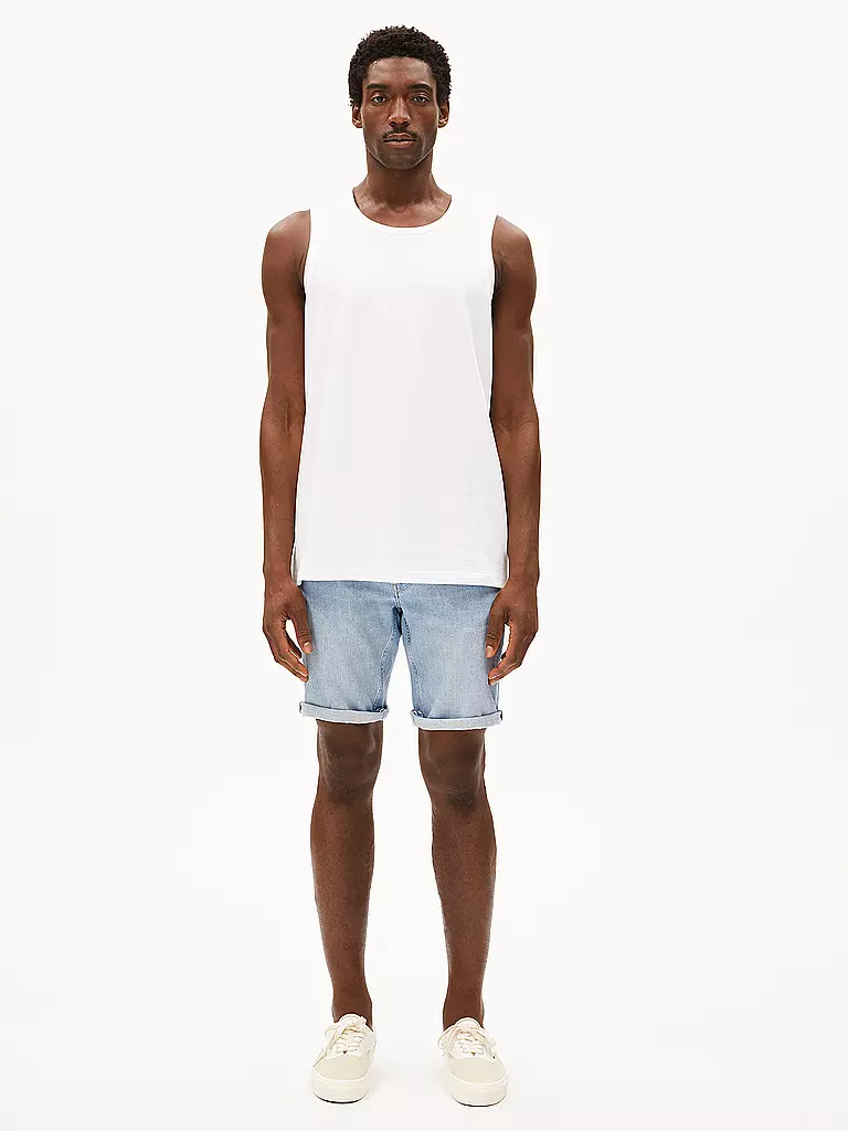 ARMEDANGELS | Jeansshorts NAAILO | hellblau