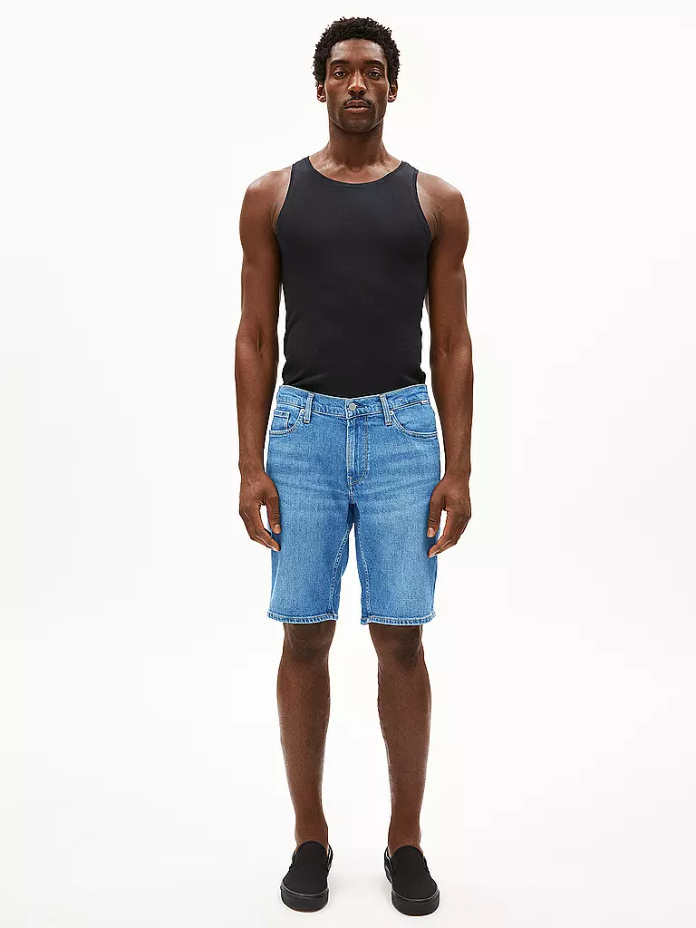ARMEDANGELS | Jeansshorts NAAILO | blau