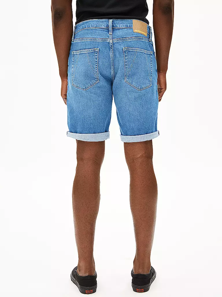 ARMEDANGELS | Jeansshorts NAAILO | blau