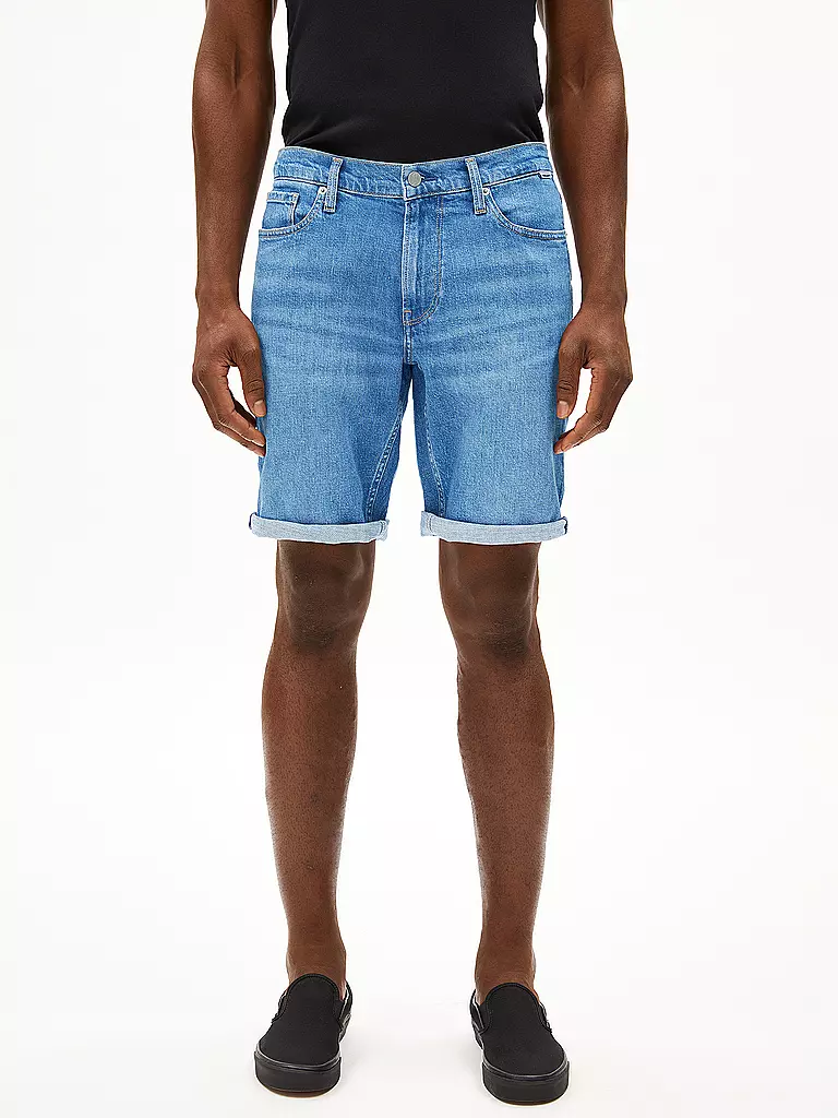 ARMEDANGELS | Jeansshorts NAAILO | blau
