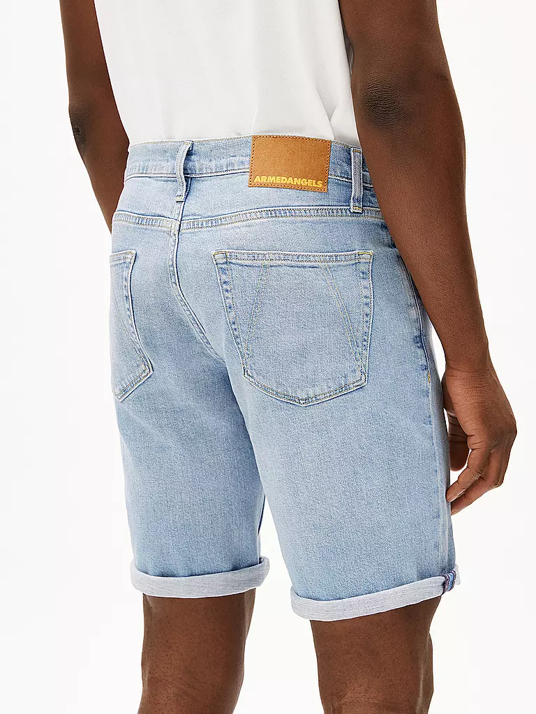 ARMEDANGELS | Jeansshorts NAAILO | hellblau