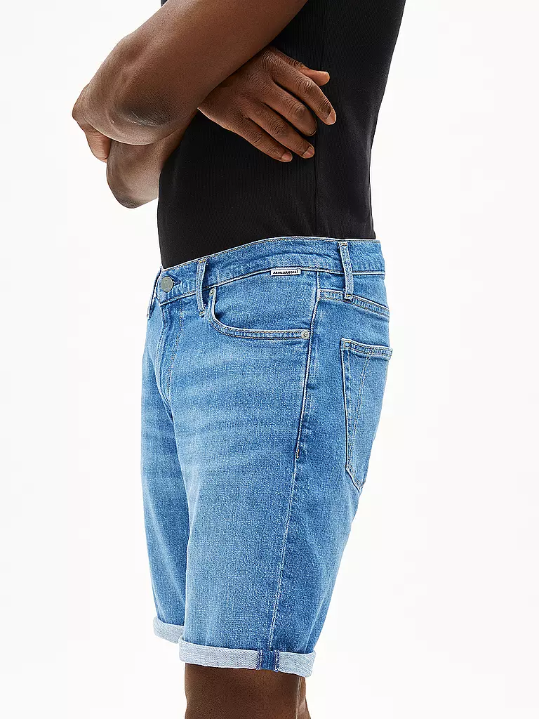ARMEDANGELS | Jeansshorts NAAILO | blau