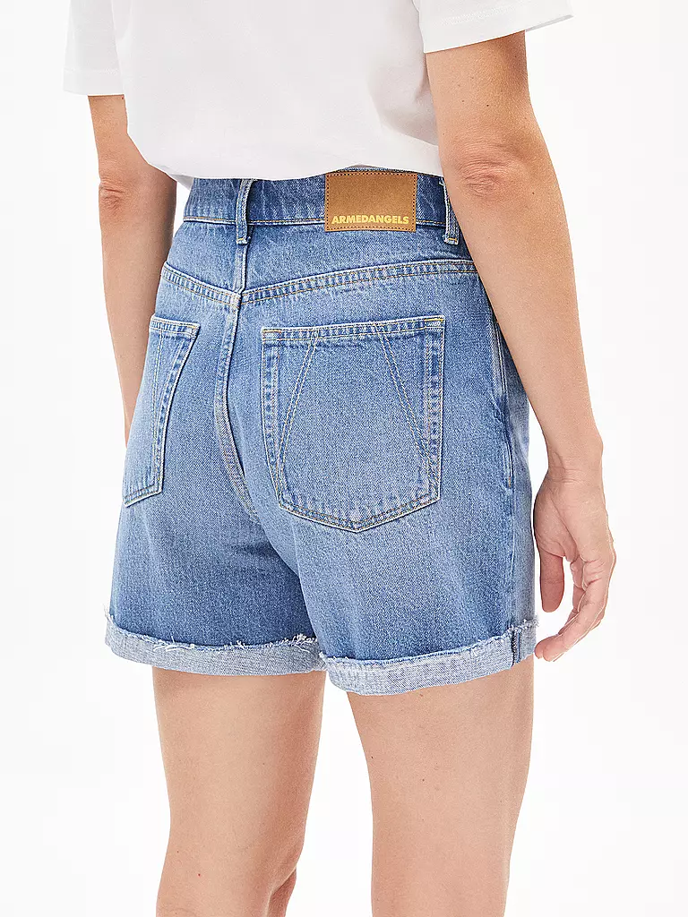 ARMEDANGELS | Jeansshorts SHEAARI | hellblau