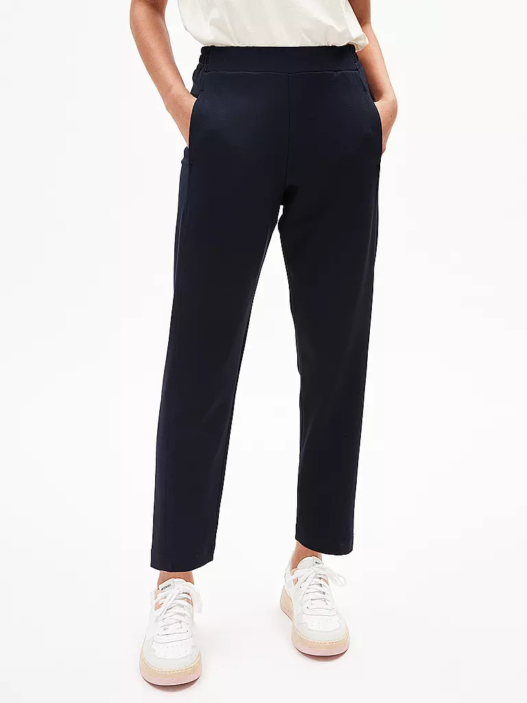 ARMEDANGELS | Jerseyhose MAGDAALENA | schwarz