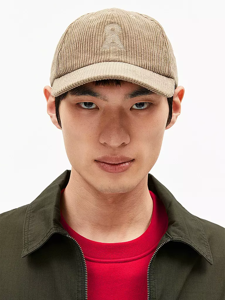 ARMEDANGELS | Kappe YENAAS CORDUROY | camel