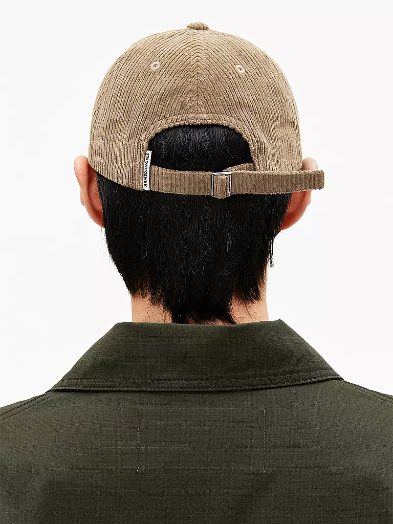 ARMEDANGELS | Kappe YENAAS CORDUROY | camel