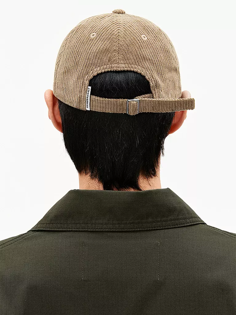 ARMEDANGELS | Kappe YENAAS CORDUROY | schwarz