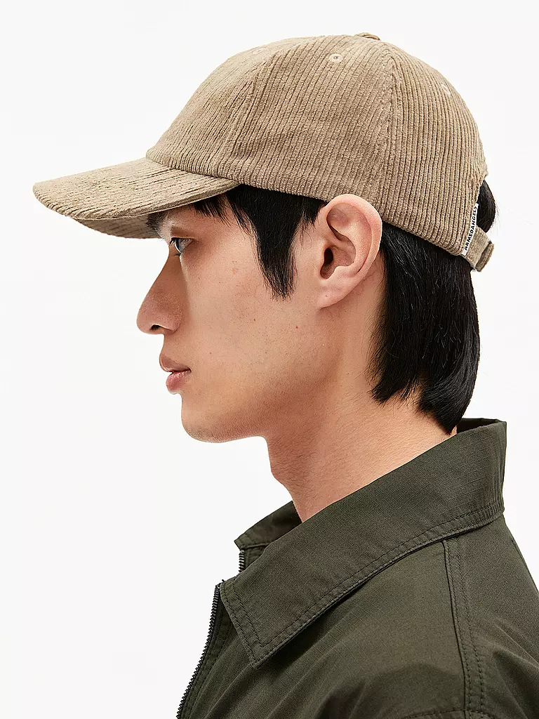 ARMEDANGELS | Kappe YENAAS CORDUROY | camel