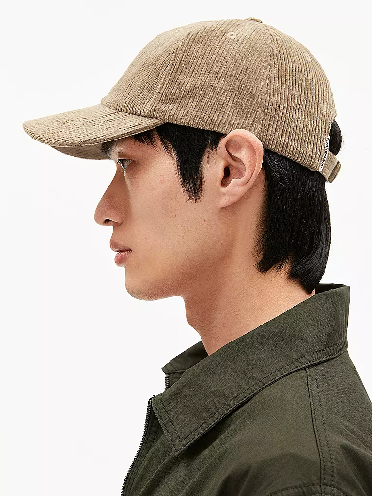 ARMEDANGELS | Kappe YENAAS CORDUROY | schwarz