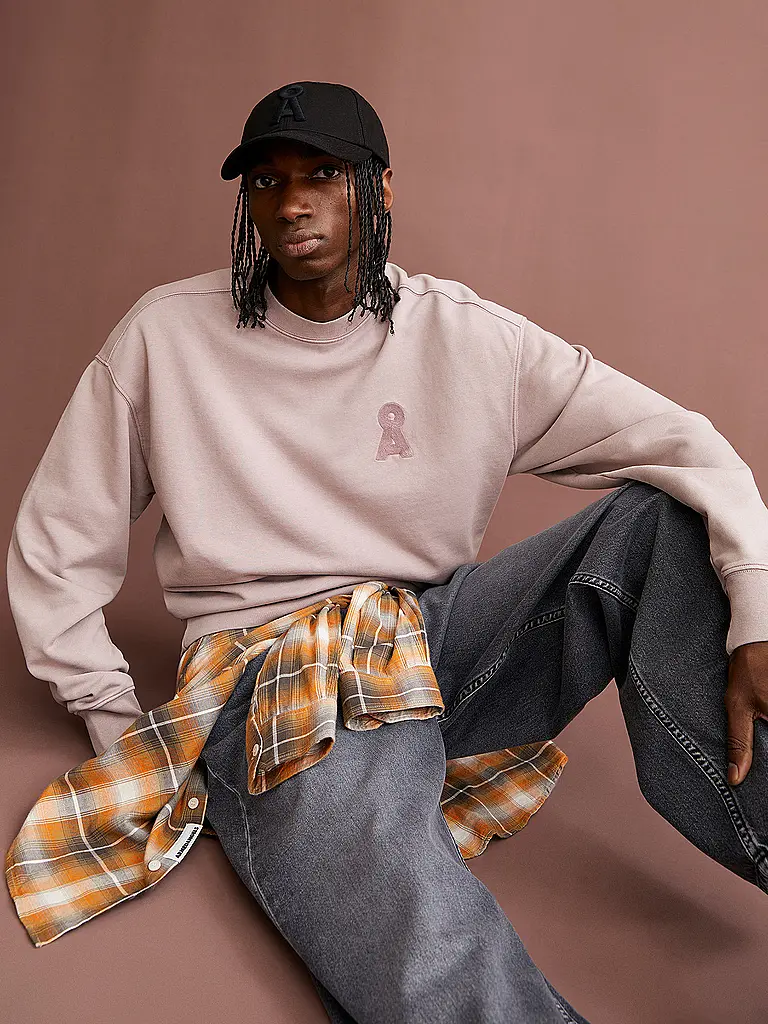 ARMEDANGELS | Kapuzensweater - Hoodie  KIRAAN | rosa