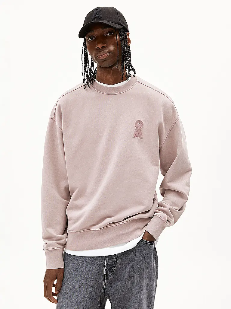 ARMEDANGELS | Kapuzensweater - Hoodie  KIRAAN | rosa