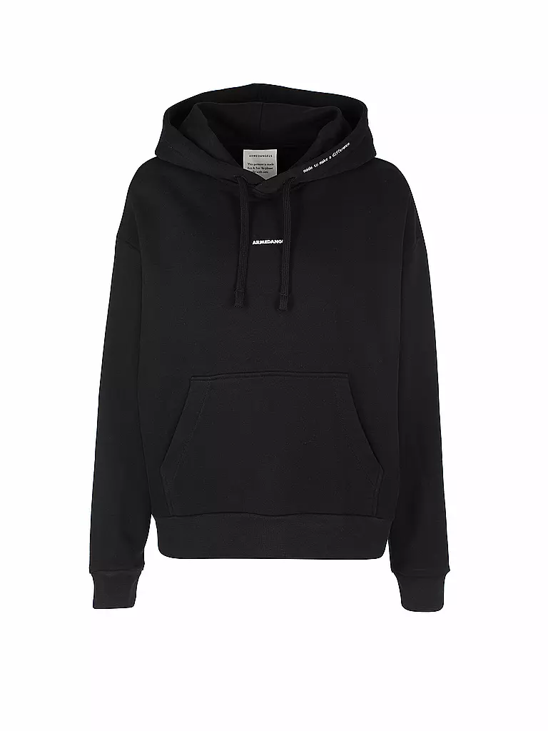 ARMEDANGELS | Kapuzensweater - Hoodie Anjana | schwarz